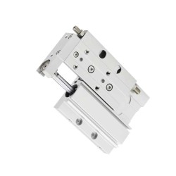 Sample Available MXF Low Profile Stainless Steel Pneumatic Cylinder With Thin Guide Slide Sample Available MXF Low Profile Stainless Steel Pneumatic Cylinder With Thin Guide Slide