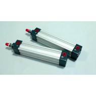 SC100 Customizable 50 Aluminum Provided Standard Pneumatic Double Acting Mini Aluminum Cylinder SC 100 Standard Cylinder SC100 Customizable 50 Aluminum Provided Standard Pneumatic Double Acting Mini Aluminum Cylinder SC 100 Standard Cylinder