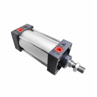 SC100 Customizable 50 Aluminum Provided Standard Pneumatic Double Acting Mini Aluminum Cylinder SC 100 Standard Cylinder SC100 Customizable 50 Aluminum Provided Standard Pneumatic Double Acting Mini Aluminum Cylinder SC 100 Standard Cylinder