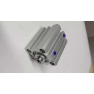 SDA40X10 SDA40X20 SDA40X25 SDA40X30 SDA40X40 SDA40X50 SDA40X60 Thin Type Standard Piston Compact Pneumatic Air Cylinder SDA40X10 SDA40X20 SDA40X25 SDA40X30 SDA40X40 SDA40X50 SDA40X60 Thin Type Standard Piston Compact Pneumatic Air Cylinder