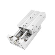 MXS Series Aluminum Pneumatic Air Cylinder With High Precision Piston Rod Smooth For Punching MXS Series Aluminum Pneumatic Air Cylinder With High Precision Piston Rod Smooth For Punching