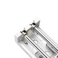 MXS Series Aluminum Pneumatic Air Cylinder With High Precision Piston Rod Smooth For Punching MXS Series Aluminum Pneumatic Air Cylinder With High Precision Piston Rod Smooth For Punching