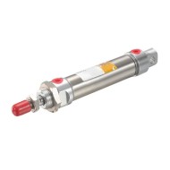 Single Acting Pneumatic Cylinder 20mm Bore 75mm Stroke Single Acting Pneumatic Cylinder 20mm Bore 75mm Stroke