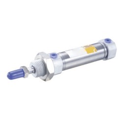 Single Acting Pneumatic Cylinder 20mm Bore 75mm Stroke Single Acting Pneumatic Cylinder 20mm Bore 75mm Stroke