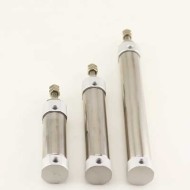 SMC Type PB CDJ2B Double Action Mini Pneumatic Cylinder Bore Size Stainless Steel 10mm Aluminum Provided 2 units SMC Type PB CDJ2B Double Action Mini Pneumatic Cylinder Bore Size Stainless Steel 10mm Aluminum Provided 2 units