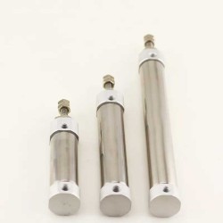 SMC Type PB CDJ2B Double Action Mini Pneumatic Cylinder Bore Size Stainless Steel 10mm Aluminum Provided 2 units SMC Type PB CDJ2B Double Action Mini Pneumatic Cylinder Bore Size Stainless Steel 10mm Aluminum Provided 2 units