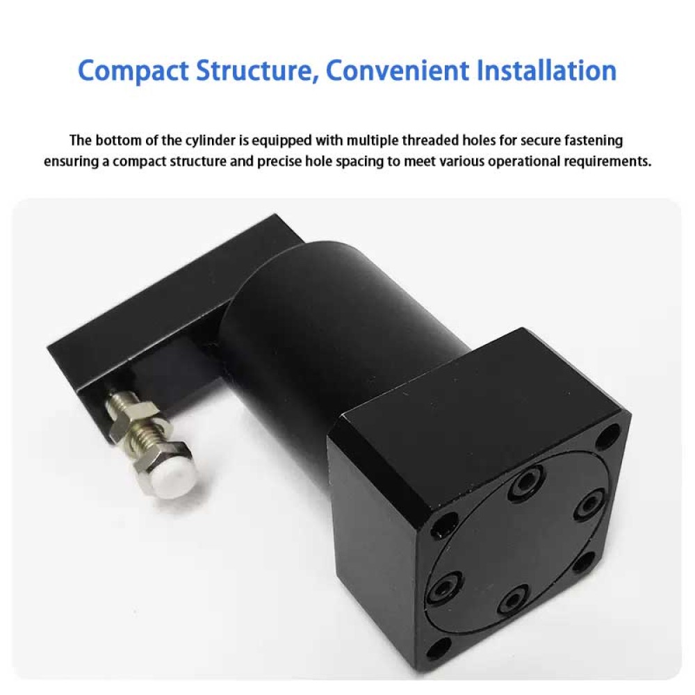 SRC/ACK Rotary Cylinder for 90-Degree Rotation and Clamping of Machine ...
