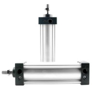 SU series Double Acting Type Aluminum 25mm-1000mm Stoke Pneumatic Cylinder with Available Accessories SU series Double Acting Type Aluminum 25mm-1000mm Stoke Pneumatic Cylinder with Available Accessories