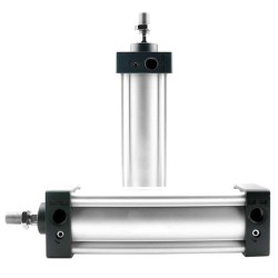 SU series Double Acting Type Aluminum 25mm-1000mm Stoke Pneumatic Cylinder with Available Accessories