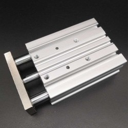 MGPM12X10 MGPM12X20 MGPM12X25 MGPM12X50 MGPM12X75 MGPM12X100 MGPM12X125 Tri-rod MGPL TCM TCL  pneumatic cylinder
