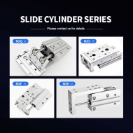 TN Parallel Bar Double Shaft Customized Twin Rod Pneumatic Cylinder TN Parallel Bar Double Shaft Customized Twin Rod Pneumatic Cylinder