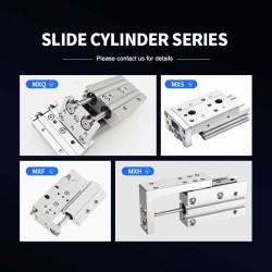 TN Parallel Bar Double Shaft Customized Twin Rod Pneumatic Cylinder TN Parallel Bar Double Shaft Customized Twin Rod Pneumatic Cylinder