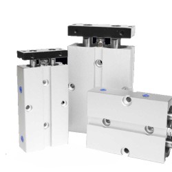 TN Parallel Bar Double Shaft Customized Twin Rod Pneumatic Cylinder TN Parallel Bar Double Shaft Customized Twin Rod Pneumatic Cylinder