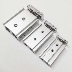TR/CXSM25X10 CXSM25X15 CXSM25X20 CXSM25X25 CXSM25X30 CXSM25X40 CXSM25X50 CXSM25X100 Twin-rod pneumatic cylinder TR/CXSM25X10 CXSM25X15 CXSM25X20 CXSM25X25 CXSM25X30 CXSM25X40 CXSM25X50 CXSM25X100 Twin-rod pneumatic cylinder