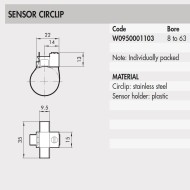 W0950001103 Universal 8-63mm cylinder switch mounting W0950001103 Universal 8-63mm cylinder switch mounting