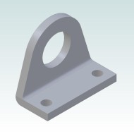 W0950200001 FOOT model a 20&25Ø Bore ISO6432 W0950200001 FOOT model a 20&25Ø Bore ISO6432