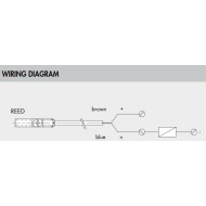 W095414  Reed T7 Magnetic cylinder sensor W095414  Reed T7 Magnetic cylinder sensor