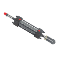 Heavy-duty hydraulic cylinder two-way cylinder mold cylinder HOB 80 100 125*50 100 150 200 250 300 Heavy-duty hydraulic cylinder two-way cylinder mold cylinder HOB 80 100 125*50 100 150 200 250 300
