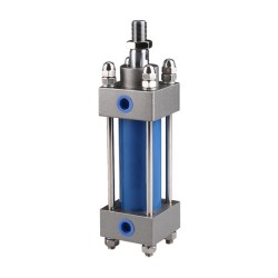 Double Acting Tie Rod Hydraulic Cylinder 4 inch (100mm) Stroke Double Acting Tie Rod Hydraulic Cylinder 4 inch (100mm) Stroke