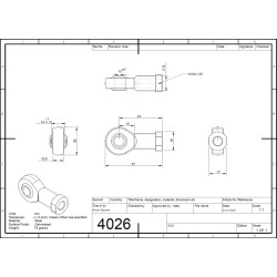W0950322025 Rod-Eye GA-M M10x1.25 W0950322025 Rod-Eye GA-M M10x1.25