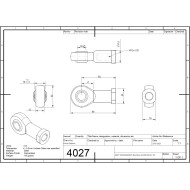 W0950402025 Rod-Eye GA-M M12x1.25 W0950402025 Rod-Eye GA-M M12x1.25