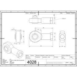 W0950502025 Rod-Eye GA-M M16x1.5 W0950502025 Rod-Eye GA-M M16x1.5