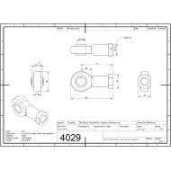 W0950802025 Rod-Eye GA-M M20x1.5 W0950802025 Rod-Eye GA-M M20x1.5