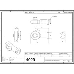 W0950802025 Rod-Eye GA-M M20x1.5 W0950802025 Rod-Eye GA-M M20x1.5