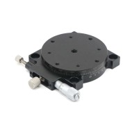 High quality R-axis precision displacement platform RSP/RS40/60/80/90/100/125 manual indexing plate High quality R-axis precision displacement platform RSP/RS40/60/80/90/100/125 manual indexing plate