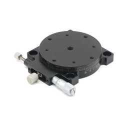 High quality R-axis precision displacement platform RSP/RS40/60/80/90/100/125 manual indexing plate High quality R-axis precision displacement platform RSP/RS40/60/80/90/100/125 manual indexing plate