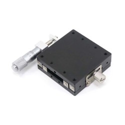 Linear Manual Stage LGX40/60-LRC Micrometer Precision Manual X Axis Stage Fine-tuning Platform Linear Manual Stage LGX40/60-LRC Micrometer Precision Manual X Axis Stage Fine-tuning Platform