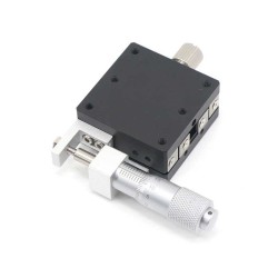 Linear Manual Stage LGX40/60-LRC Micrometer Precision Manual X Axis Stage Fine-tuning Platform Linear Manual Stage LGX40/60-LRC Micrometer Precision Manual X Axis Stage Fine-tuning Platform