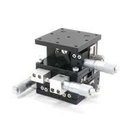 LDV/LD 30/40/60/80/90/100/125 Linear Precision Manual Stage XYZ Axis Fine-tuning Platform Small Manual Stage LDV/LD 30/40/60/80/90/100/125 Linear Precision Manual Stage XYZ Axis Fine-tuning Platform Small Manual Stage