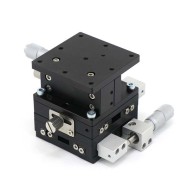 LDV/LD 30/40/60/80/90/100/125 Linear Precision Manual Stage XYZ Axis Fine-tuning Platform Small Manual Stage LDV/LD 30/40/60/80/90/100/125 Linear Precision Manual Stage XYZ Axis Fine-tuning Platform Small Manual Stage