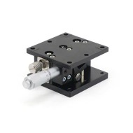 LZ30/40/60/90/125 Precision Manual Stage Linear Manual Z Axis Stage Fine-tuning Platform Small Sliding Table LZ30/40/60/90/125 Precision Manual Stage Linear Manual Z Axis Stage Fine-tuning Platform Small Sliding Table