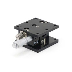 LZ30/40/60/90/125 Precision Manual Stage Linear Manual Z Axis Stage Fine-tuning Platform Small Sliding Table LZ30/40/60/90/125 Precision Manual Stage Linear Manual Z Axis Stage Fine-tuning Platform Small Sliding Table