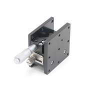 LZ30/40/60/90/125 Precision Manual Stage Linear Manual Z Axis Stage Fine-tuning Platform Small Sliding Table LZ30/40/60/90/125 Precision Manual Stage Linear Manual Z Axis Stage Fine-tuning Platform Small Sliding Table