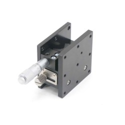 LZ30/40/60/90/125 Precision Manual Stage Linear Manual Z Axis Stage Fine-tuning Platform Small Sliding Table LZ30/40/60/90/125 Precision Manual Stage Linear Manual Z Axis Stage Fine-tuning Platform Small Sliding Table