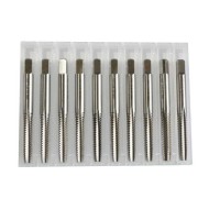 1/4-20 NC 4 Socoje Flute Machine Tap Bit H3 Taper 10pcs/box 1/4-20 NC 4 Socoje Flute Machine Tap Bit H3 Taper 10pcs/box
