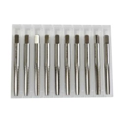 1/4-20 NC 4 Socoje Flute Machine Tap Bit H3 Taper 10pcs/box 1/4-20 NC 4 Socoje Flute Machine Tap Bit H3 Taper 10pcs/box