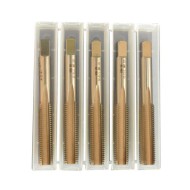 7/16-20 UNF 4 Straight Flute Machine Tap H3  Bottom Tap 5pcs 7/16-20 UNF 4 Straight Flute Machine Tap H3  Bottom Tap 5pcs