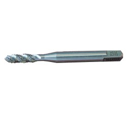 High-Precision M4 x 0.7mm Spiral Flute Tap - Square Thread Metric Plug Tapping Bit High-Precision M4 x 0.7mm Spiral Flute Tap - Square Thread Metric Plug Tapping Bit