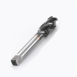 M4*0.7mm screw spiral flute groove screw tap of square thread metric plug hand drill set M4*0.7mm screw spiral flute groove screw tap of square thread metric plug hand drill set