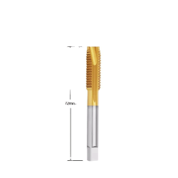 High Quality  M10*1.5mm Taps Machine Titanium Tap Tin Coated Spiral Point Taps High Quality  M10*1.5mm Taps Machine Titanium Tap Tin Coated Spiral Point Taps