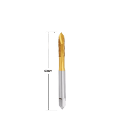 High Quality  M4*0.7mm Taps Machine Titanium Tap Tin Coated Spiral Point Taps High Quality  M4*0.7mm Taps Machine Titanium Tap Tin Coated Spiral Point Taps
