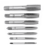 M3-M12 Straight Grooved Hand Taps - Cobalt Thread Taps for Precision Drilling M3-M12 Straight Grooved Hand Taps - Cobalt Thread Taps for Precision Drilling