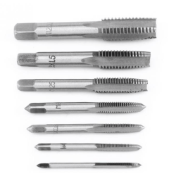 M3-M12 Straight Grooved Hand Taps - Cobalt Thread Taps for Precision Drilling M3-M12 Straight Grooved Hand Taps - Cobalt Thread Taps for Precision Drilling