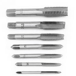 straight flute tap  M3 M4 M5 M6 M8 M10 M12 screw tap straight fluted hand tap screw thread with cobalt straight flute tap  M3 M4 M5 M6 M8 M10 M12 screw tap straight fluted hand tap screw thread with cobalt