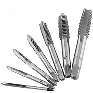 straight flute tap  M3 M4 M5 M6 M8 M10 M12 screw tap straight fluted hand tap screw thread with cobalt straight flute tap  M3 M4 M5 M6 M8 M10 M12 screw tap straight fluted hand tap screw thread with cobalt