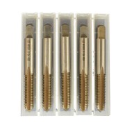 M10 x 1.5 4 Flute Straight Flute Machine Tap D6  Plug Tap 5pcs M10 x 1.5 4 Flute Straight Flute Machine Tap D6  Plug Tap 5pcs
